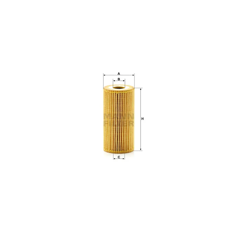 Filtre à huile MANN-FILTER HU 7027 z