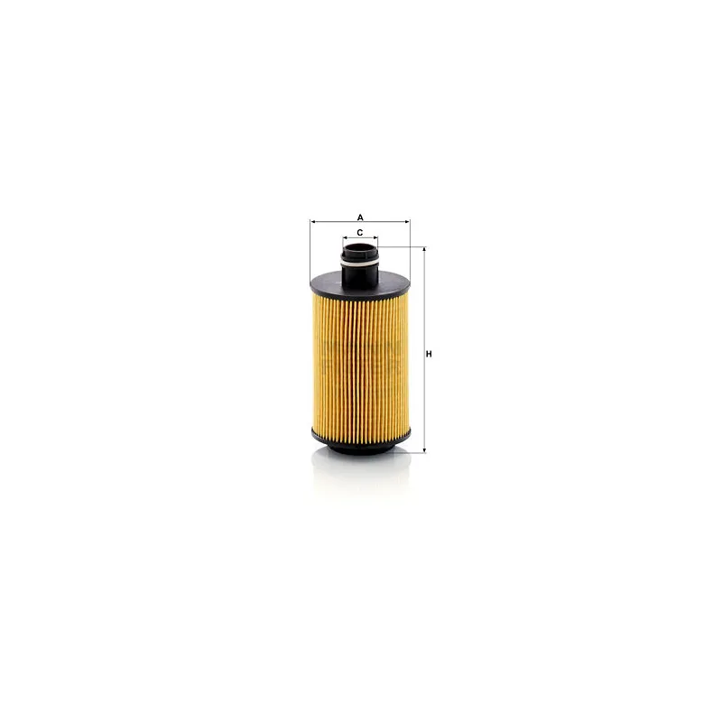 Filtre à huile MANN-FILTER HU 7030 z