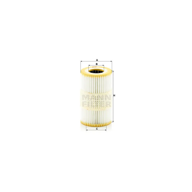 Filtre à huile MANN-FILTER HU 7035 y