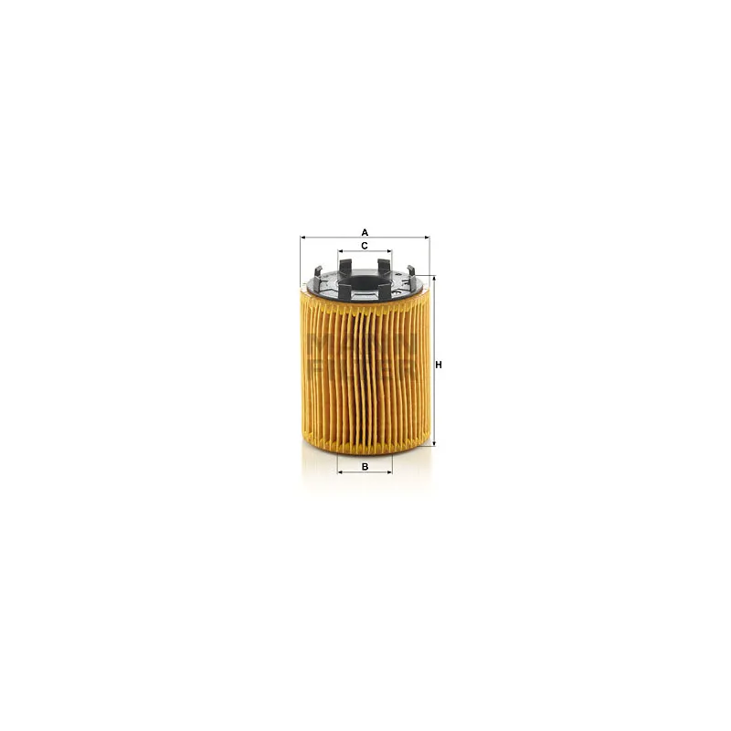 Filtre à huile MANN-FILTER HU 7041 z