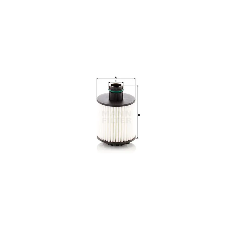 Filtre à huile MANN-FILTER HU 7042 z