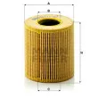 Filtre à huile MANN-FILTER HU 711/51 x - Visuel 2