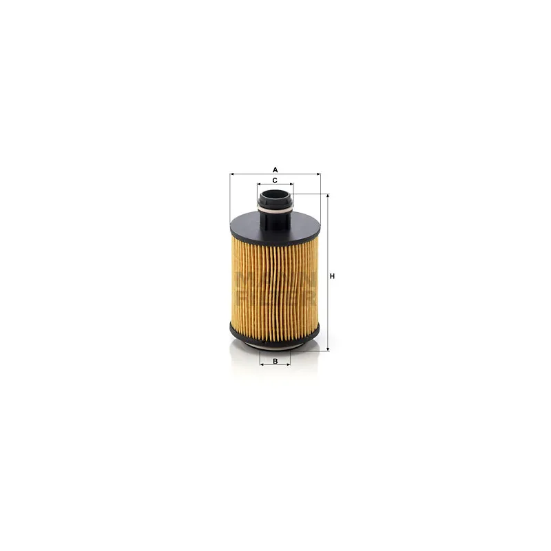 Filtre à huile MANN-FILTER HU 712/11 x