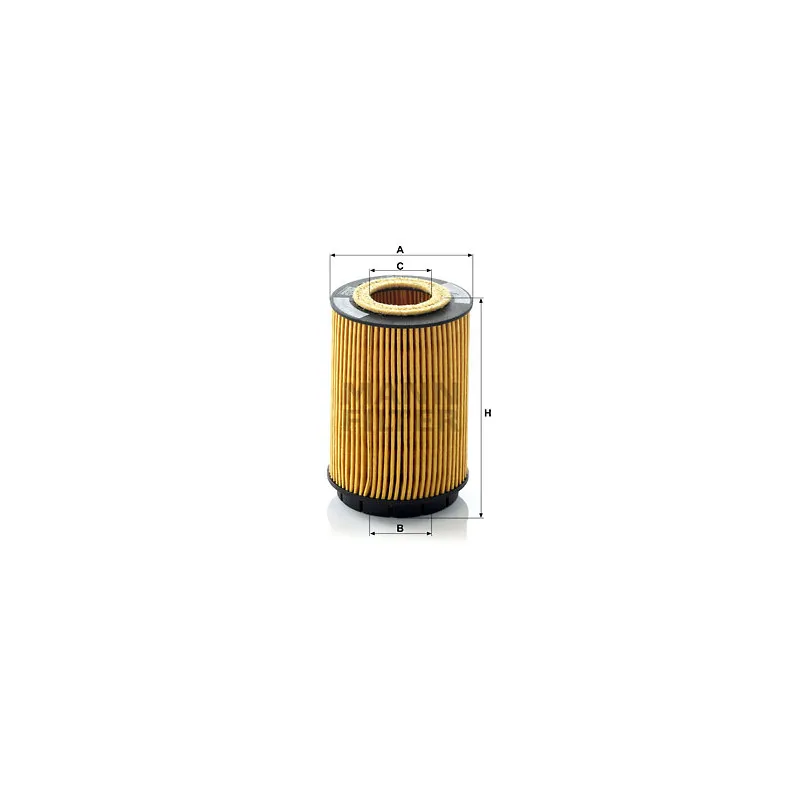 Filtre à huile MANN-FILTER HU 713 x