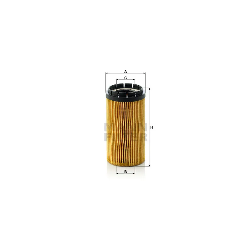 Filtre à huile MANN-FILTER HU 718 x