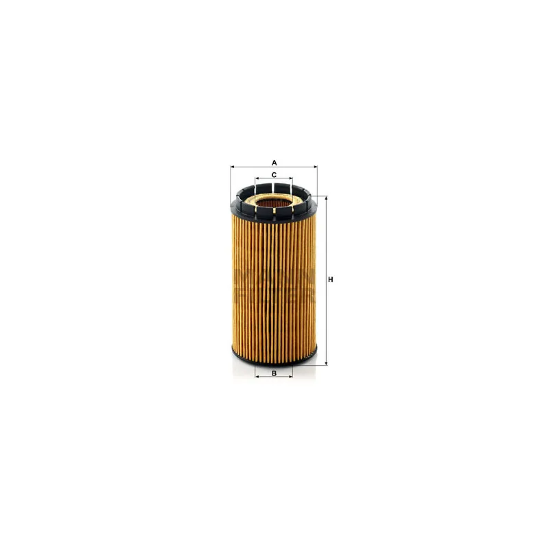 Filtre à huile MANN-FILTER HU 718/2 x