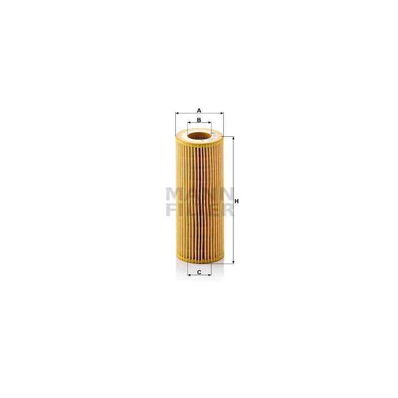 Filtre à huile MANN-FILTER HU 722 x