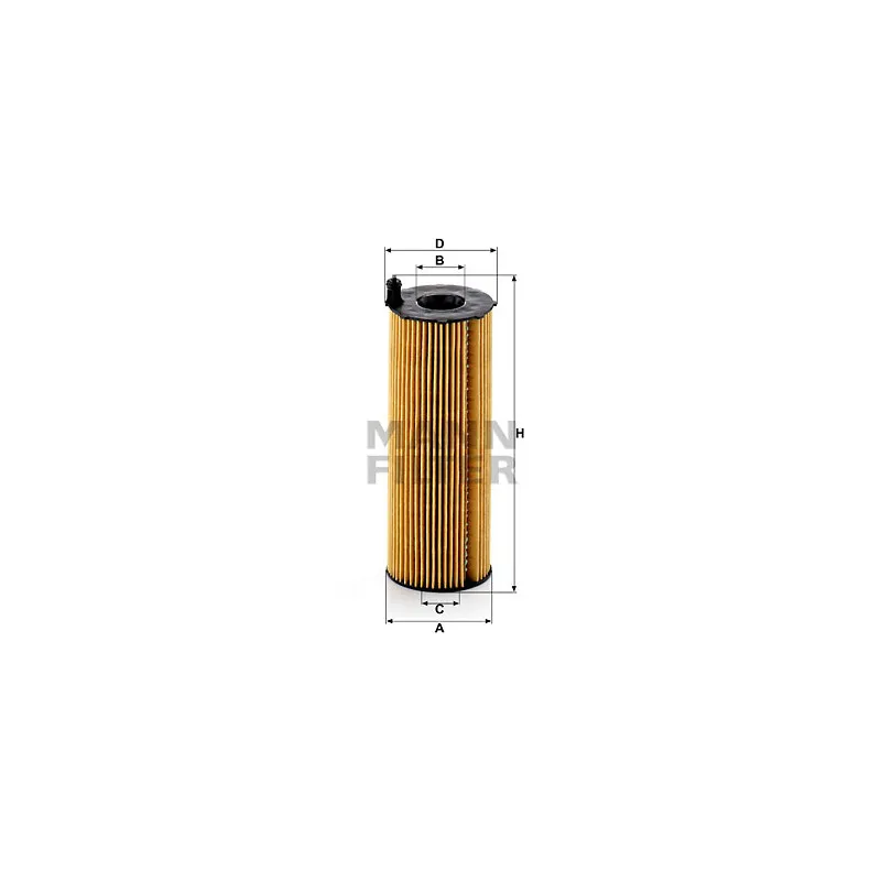 Filtre à huile MANN-FILTER HU 8003 x