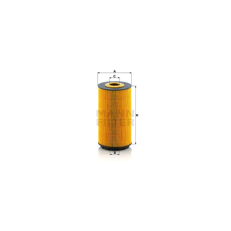 Filtre à huile MANN-FILTER HU 8010 z