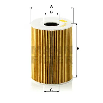 Filtre à huile MANN-FILTER HU 9001 x