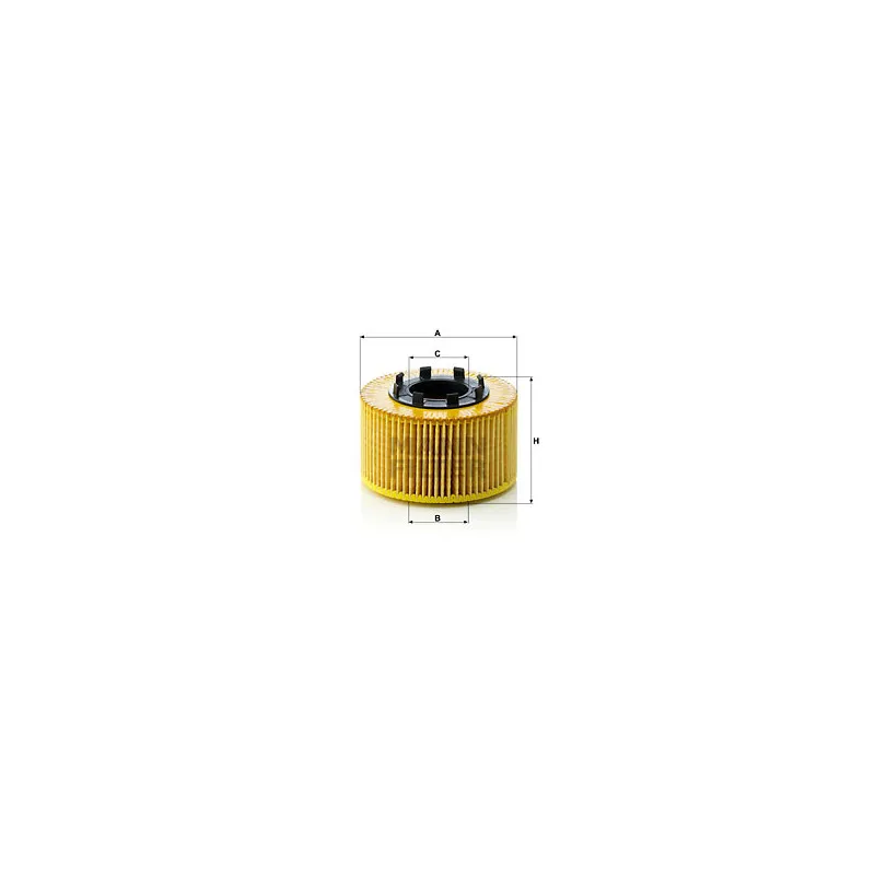 Filtre à huile MANN-FILTER HU 920 x