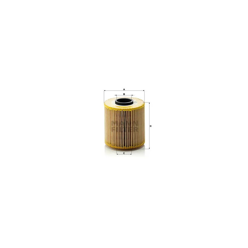 Filtre à huile MANN-FILTER HU 921 x