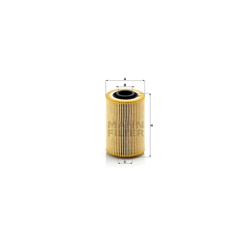Filtre à huile MANN-FILTER HU 924/2 x