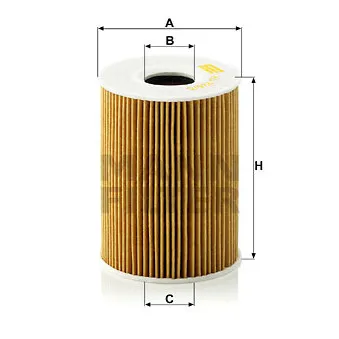 Filtre à huile MANN-FILTER HU 926/5 z