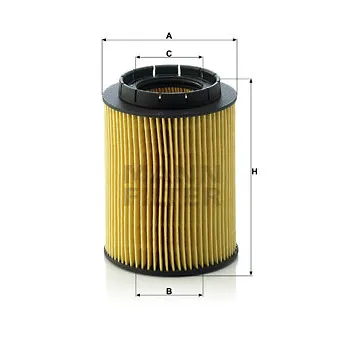 Filtre à huile MANN-FILTER HU 932/6 n