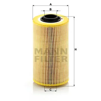 Filtre à huile MANN-FILTER HU 938/1 x