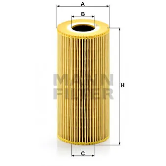 Filtre à huile MANN-FILTER HU 951 x