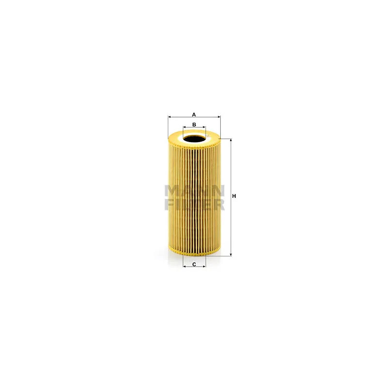 Filtre à huile MANN-FILTER HU 951 x