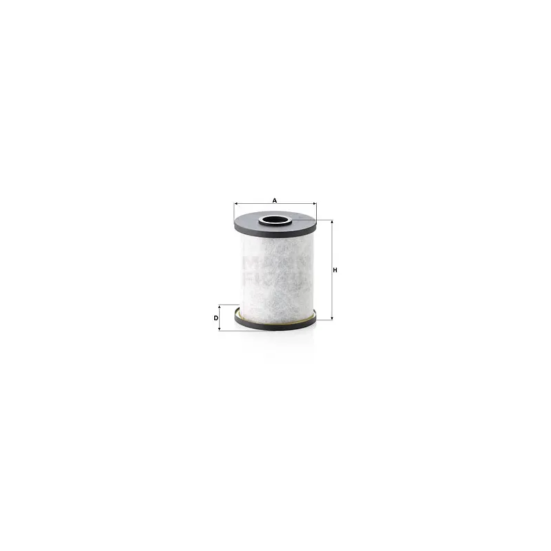 Filtre, ventilation du carter-moteur MANN-FILTER LC 10 002/1 x