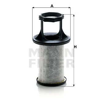 Filtre, ventilation du carter-moteur MANN-FILTER