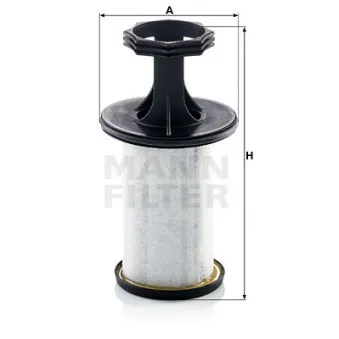 Filtre, ventilation du carter-moteur MANN-FILTER LC 5005 x