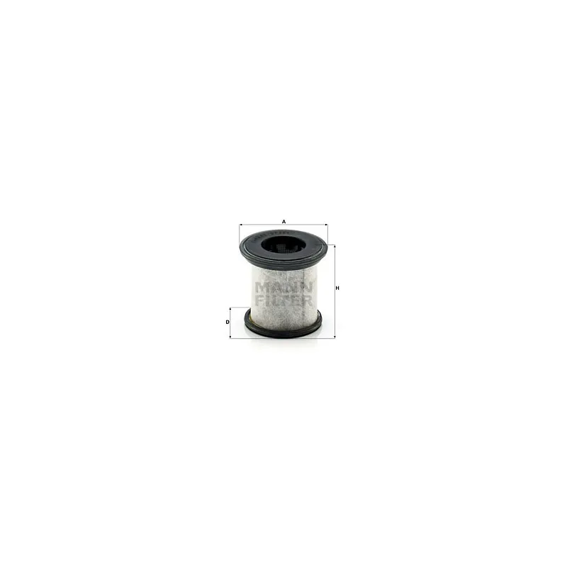 Filtre, ventilation du carter-moteur MANN-FILTER LC 7001