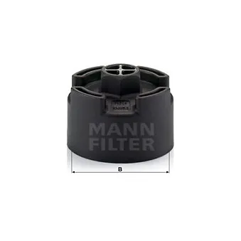 Clé pour filtre à huile MANN-FILTER LS 6