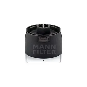 Clé pour filtre à huile MANN-FILTER LS 6/1
