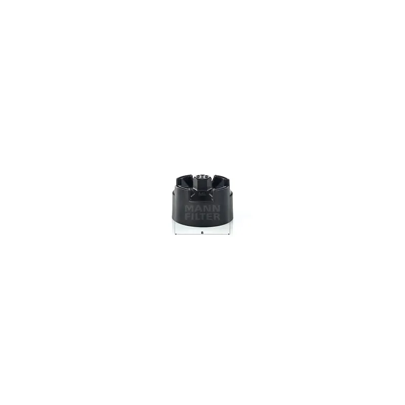 Clé pour filtre à huile MANN-FILTER LS 9