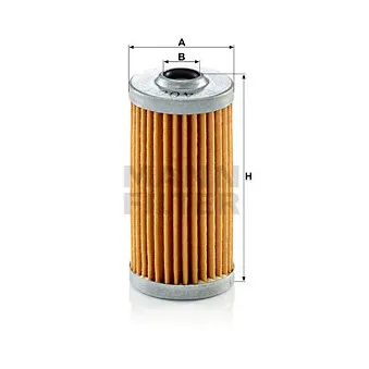 Filtre à carburant MANN-FILTER