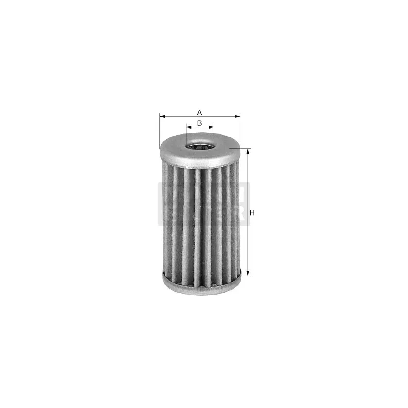 Filtre à carburant MANN-FILTER P 43/1