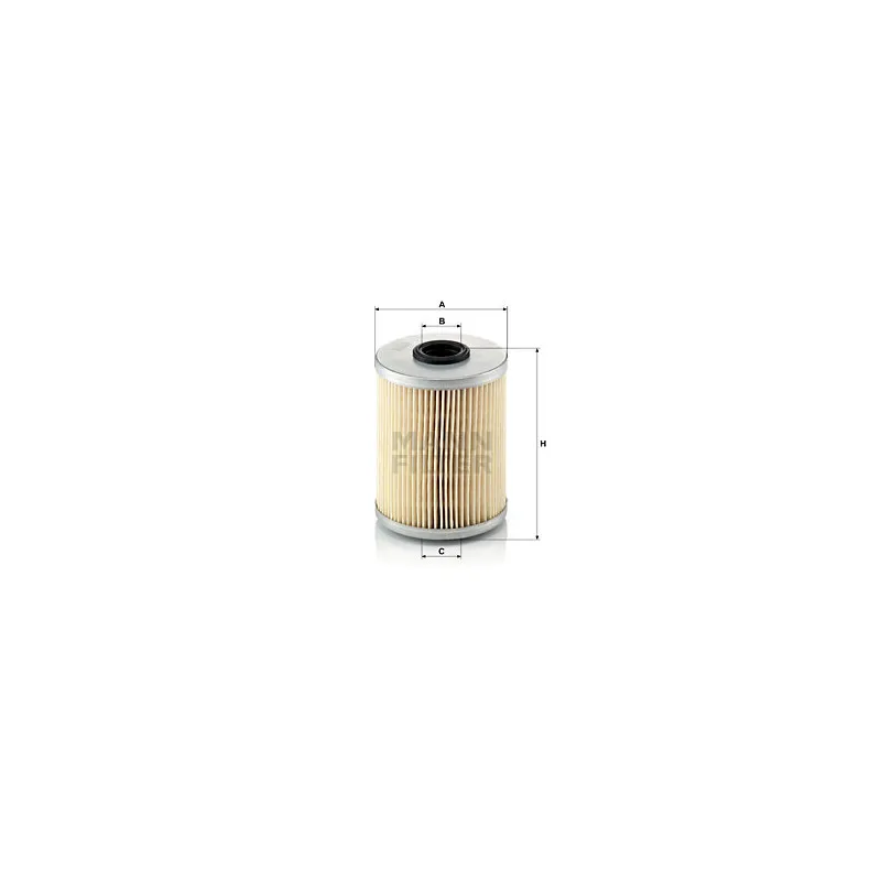 Filtre à carburant MANN-FILTER P 718 x