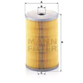 Filtre à carburant MANN-FILTER P 725 x