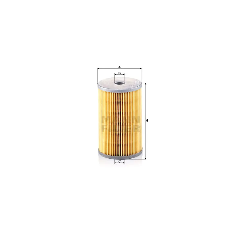 Filtre à carburant MANN-FILTER P 725 x