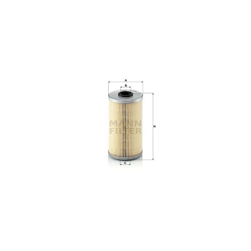 Filtre à carburant MANN-FILTER P 726 x