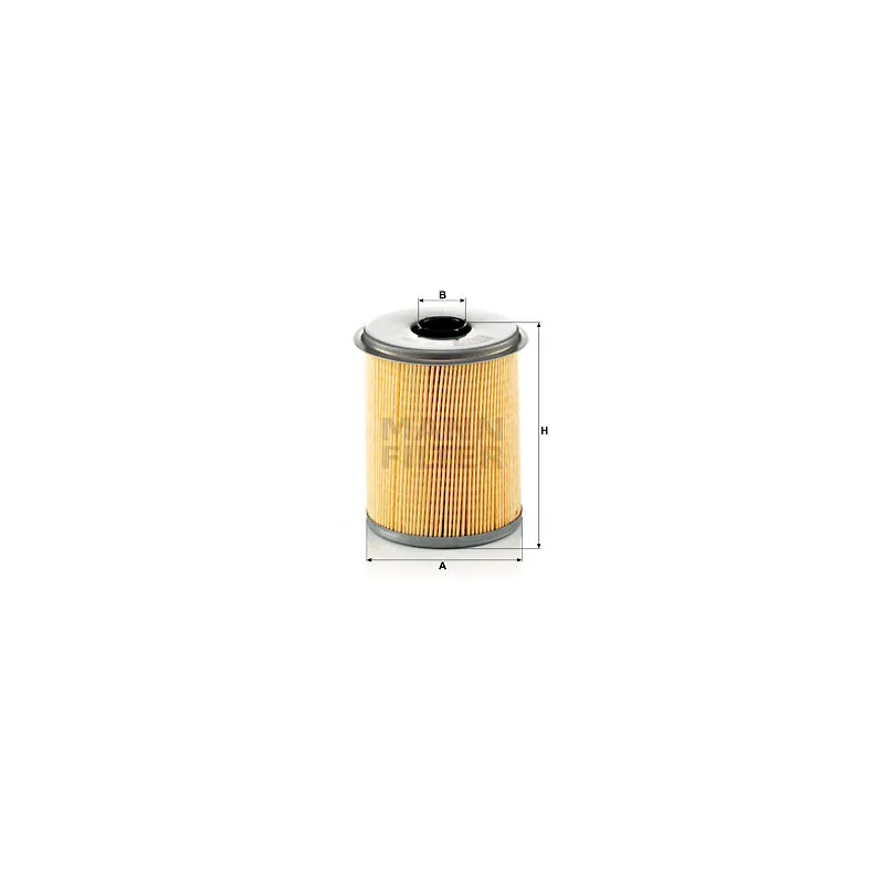 Filtre à carburant MANN-FILTER P 735 x