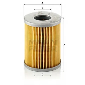 Filtre à carburant MANN-FILTER
