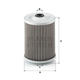 Filtre à carburant MANN-FILTER P 990