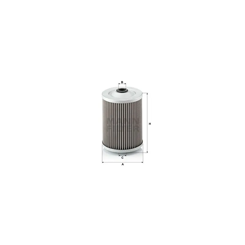 Filtre à carburant MANN-FILTER P 990