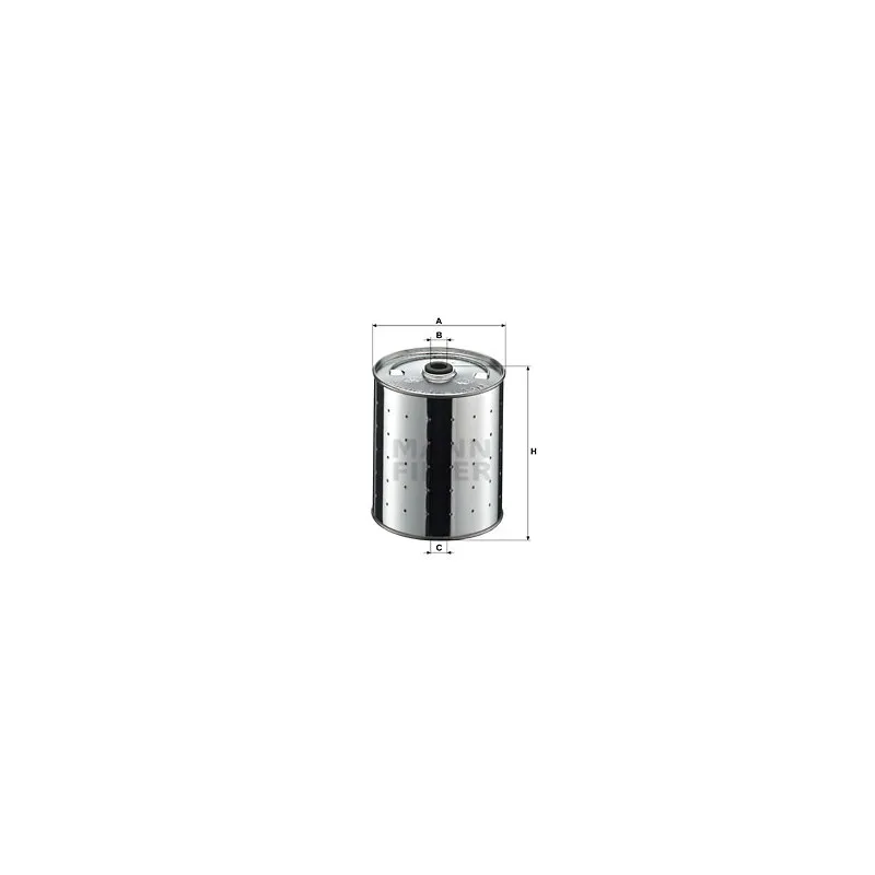 Filtre à huile MANN-FILTER PF 1155 n