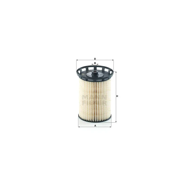 Filtre à carburant MANN-FILTER PU 10 010 z