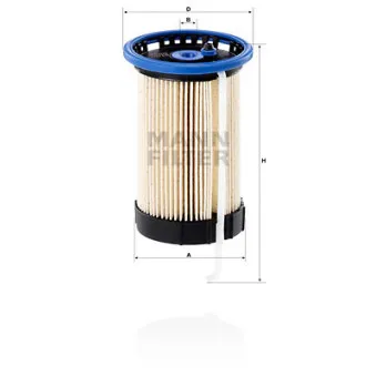 Filtre à carburant MANN-FILTER
