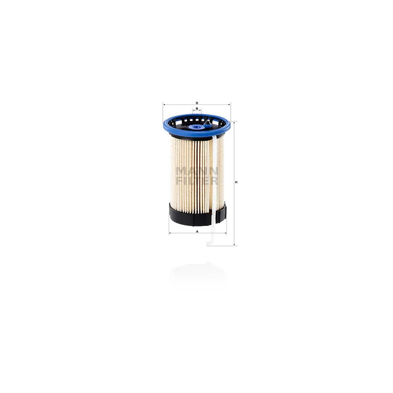 Filtre à carburant MANN-FILTER PU 10 011 z