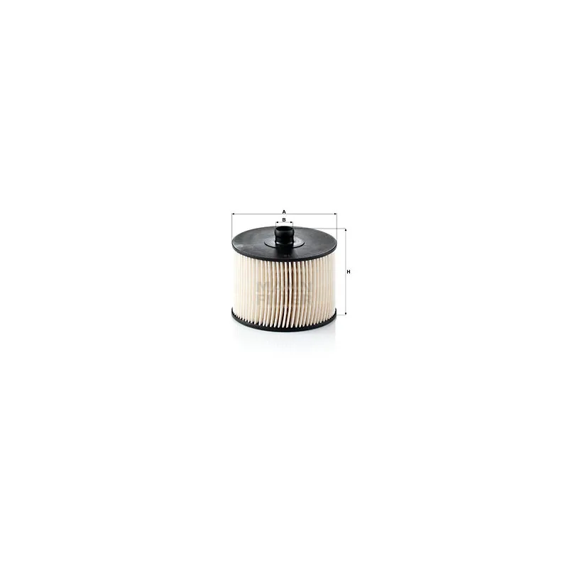 Filtre à carburant MANN-FILTER PU 1018 x