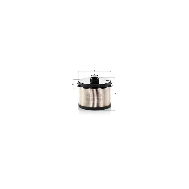 Filtre à carburant MANN-FILTER PU 1021 x