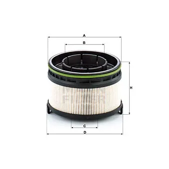 Filtre à carburant MANN-FILTER PU 11 002 z KIT