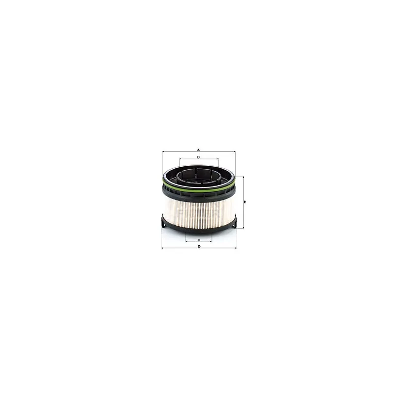 Filtre à carburant MANN-FILTER PU 11 002 z KIT