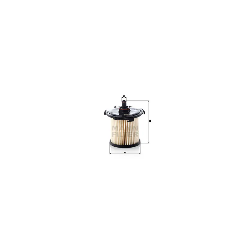 Filtre à carburant MANN-FILTER PU 12 003 z