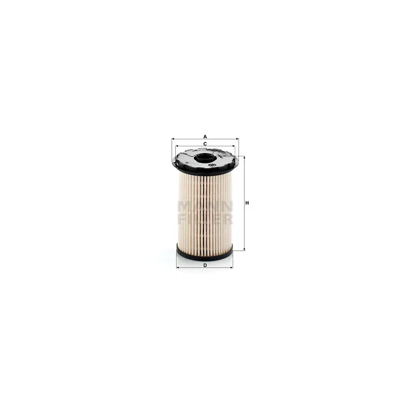 Filtre à carburant MANN-FILTER PU 7002 x