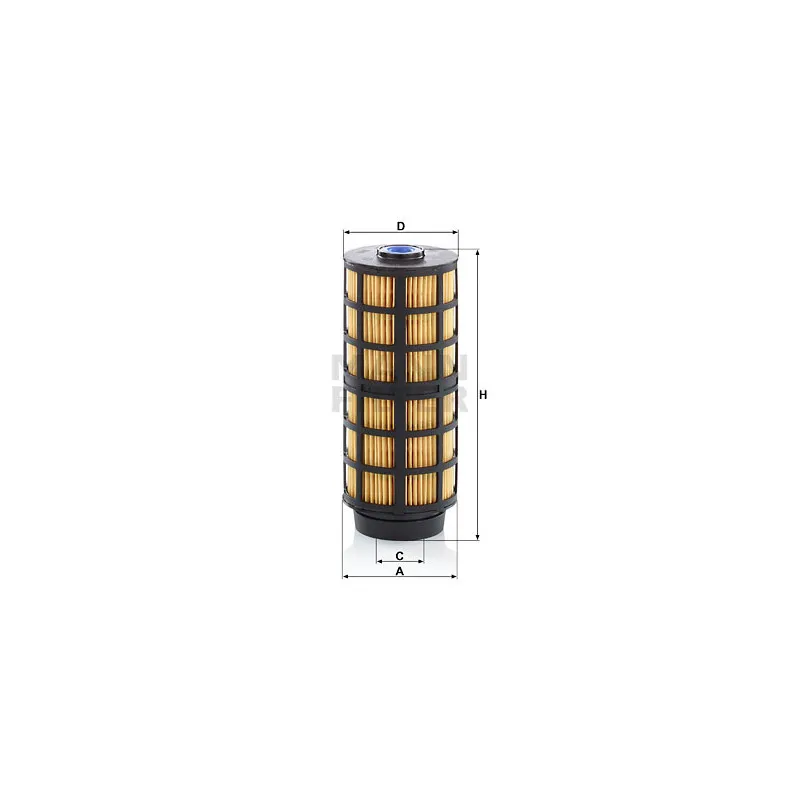 Filtre à carburant MANN-FILTER PU 7004 z